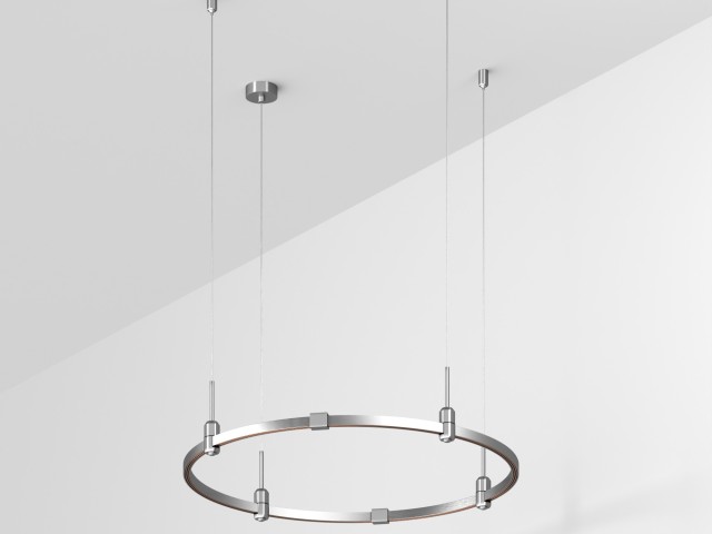Основание ART-APRIORI-ROUND-HANG-R800 (TN) (Arlight, IP20 Металл, 3 года) фото:3