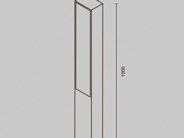 Ландшафтный светильник Outdoor O470FL-L20GF3K фото:1