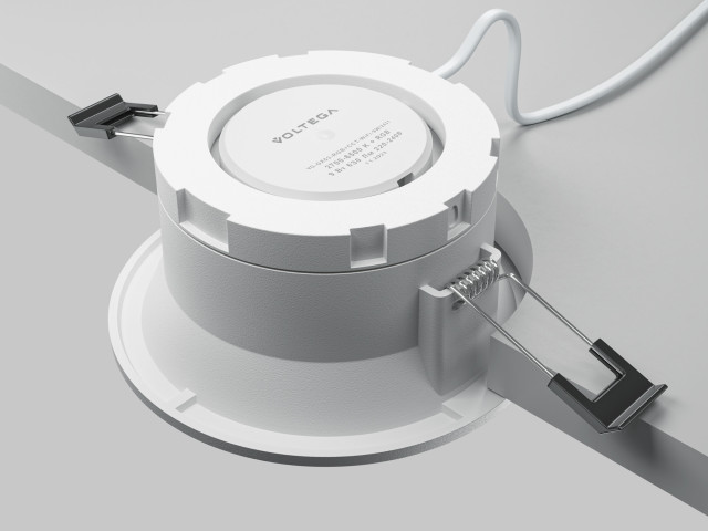 Встраиваемый светильник Technical DL126-GX53-W фото:3