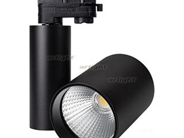 Светильник LGD-SHOP-4TR-R100-40W Day SP5000-Veg (BK, 24 deg) (Arlight, IP20 Металл, 3 года) фото:14