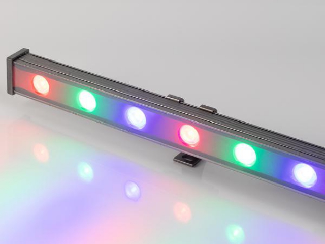 Светодиодный прожектор AR-LINE-1000S-18W-24V RGB (Grey, 30 deg, DMX512) (Arlight, Закрытый) фото:5