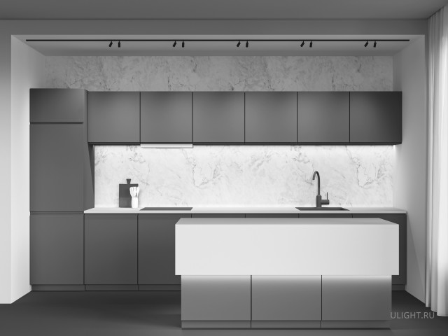 Трековый светильник Technical TR176-1-2X3WTW-M-B фото:1