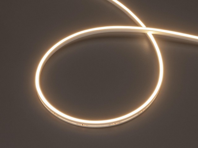 Лента герметичная MOONLIGHT-SIDE-T-M196-03x06mm 24V Warm3000 (7.2 W/m, IP54, 2216, 5m, wire x2) (Arlight, Вывод прямой, 3 года) фото:1