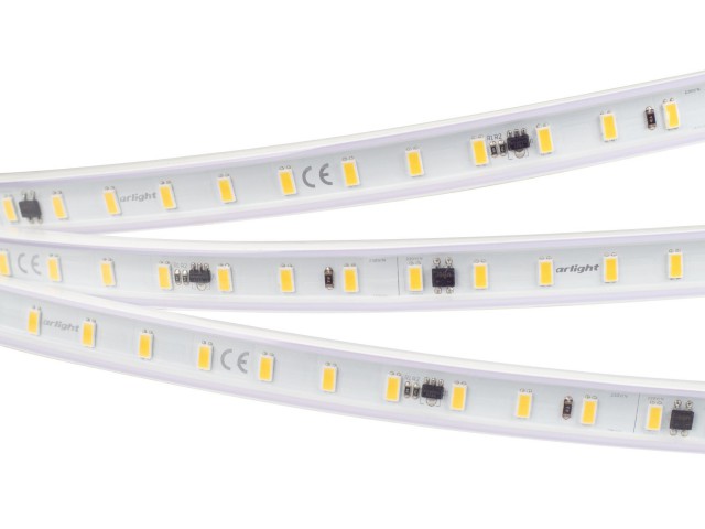 Лента герметичная ARL-PV-C72-15.5mm 230V Cool 10K (14 W/m, IP65, 5630, 50m) (Arlight, -) фото:5