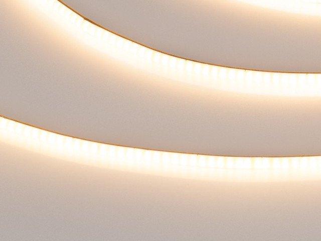 Лента COB-X420-4mm 24V Warm2700 (10 W/m, IP20, CSP, 5m) (Arlight, узкая) фото:6