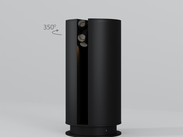 Ландшафтный светильник Outdoor O468FL-L3B3K фото:5