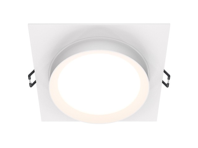 Встраиваемый светильник Technical DL086-GX53-SQ-W фото:18