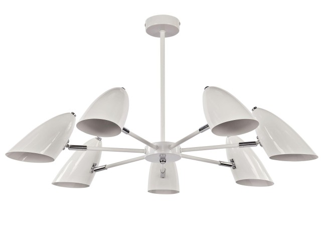 Люстра Freya FR5852-CL-07-W фото:12