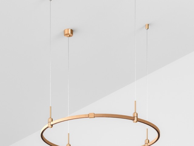 Основание ART-APRIORI-ROUND-HANG-R1000 (GD) (Arlight, IP20 Металл, 3 года) фото:3