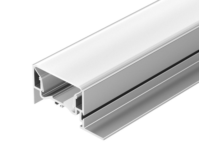 Профиль FOLED-50-CEIL-SIDE-2000 (Arlight, Алюминий) фото:4