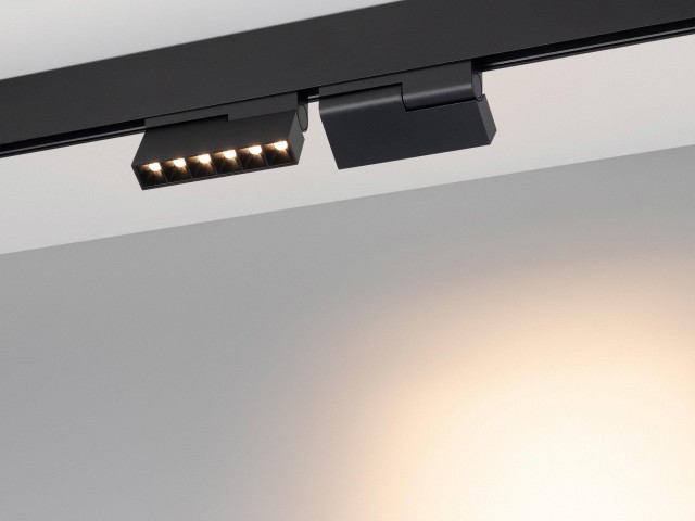 Светильник MAG-ORIENT-LASER-FOLD-S195-6W Warm3000 (BK, 30 deg, 48V) (Arlight, IP20 Металл, 5 лет) фото:8