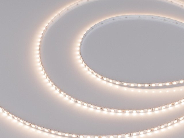 Лента UL-A140-3.5mm 24V Warm3500 (6 W/m, IP20, 2835, 5m) (Arlight, узкая) фото:1