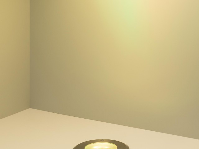 Светильник ART-GROUND-COLOR-TURN-R115-9W RGB (SL, 25 deg, 24V) (Arlight, IP67 Металл, 3 года) фото:1