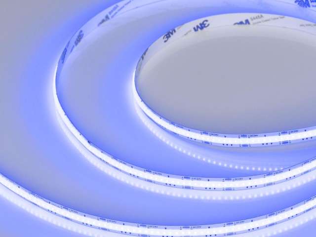 Лента COB-X840-10mm 24V RGB (16 W/m, IP20, CSP, 5m) (Arlight, -) фото:6