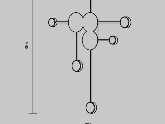 Настенный светильник (бра) Freya FR5440WL-L17B фото:8
