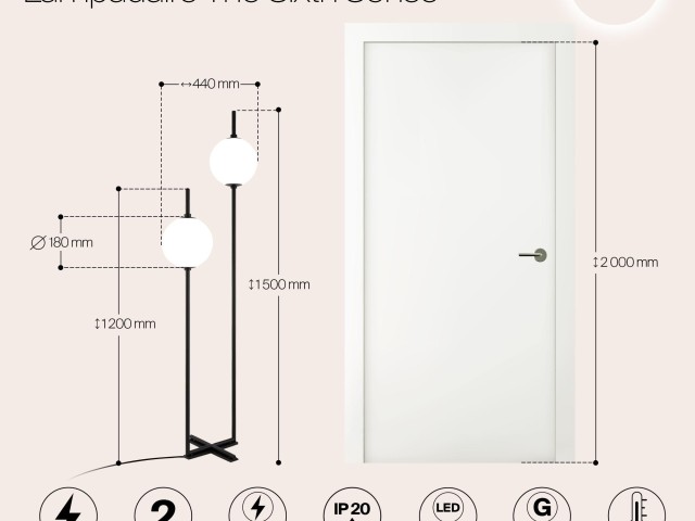 Напольный светильник (торшер) Maytoni Z020FL-L12BK фото:4