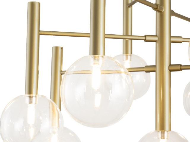 Потолочный светильник Freya FR5584CL-L45G фото:12