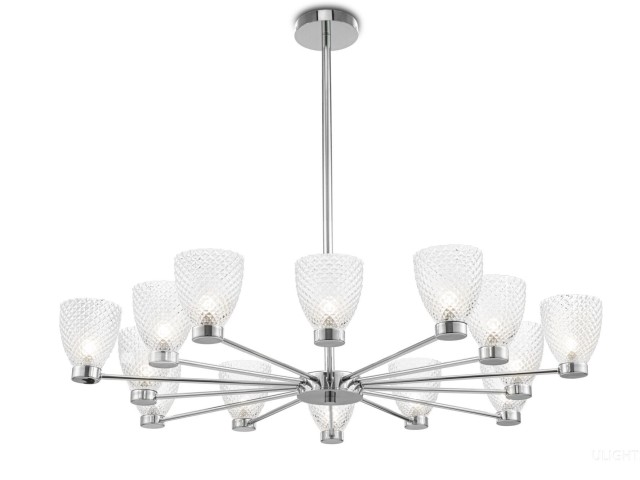 Люстра Maytoni MOD068PL-14CH фото:6