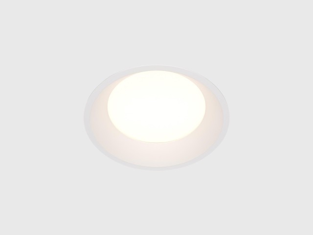 Встраиваемый светильник Technical DL055-12W4K-W фото:9