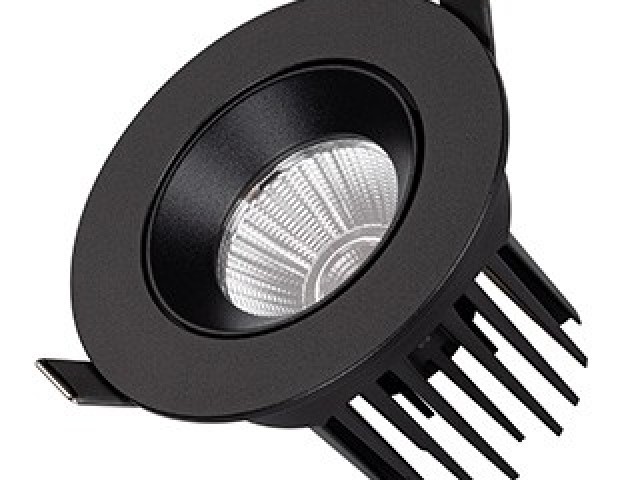 Светильник MS-ATOLL-BUILT-TURN-R94-10W Warm3000 (BK, 36 deg, 230V) (Arlight, IP54 Металл, 5 лет) фото:6