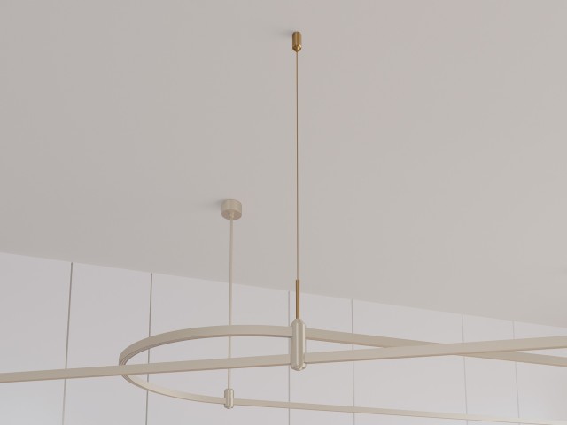 Подвес ART-APRIORI-HANG-E-L1500 (GD) (Arlight, IP20 Металл, 3 года) фото:1