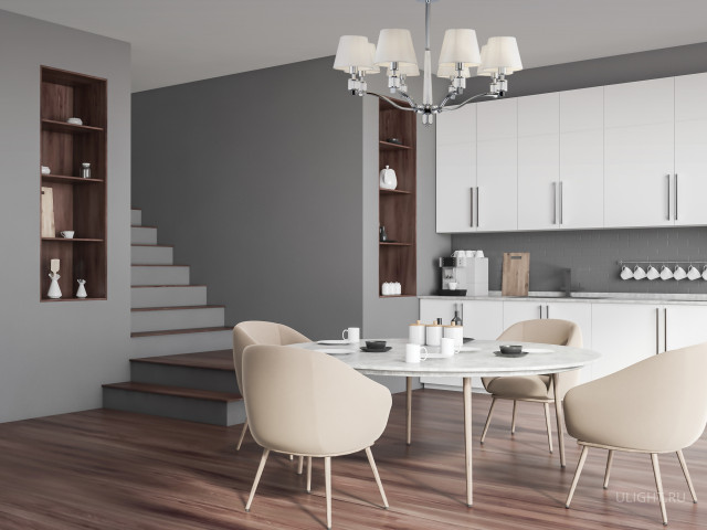 Люстра Freya FR5020PL-05CH фото:2