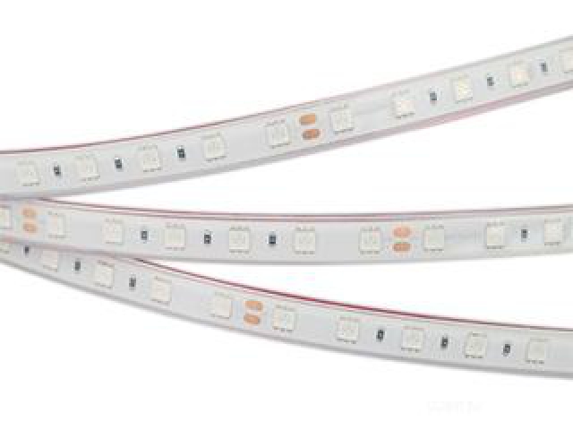 Лента герметичная RTW-PFS-B60-13mm 24V Red (14.4 W/m, IP68, 5060, 5m) (Arlight, 14.4 Вт/м, IP68) фото:10