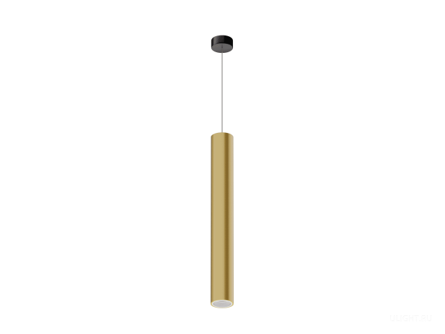 Подвесной светильник HOKASU Tube Hang (40-320/gold – 7w/2790/24deg) фото:1
