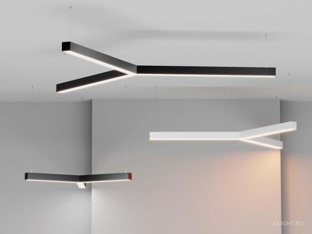 Светильник HOKASU Star S50 (RAL9005/3x819mm/LT70 — 3K/52W) фото:18