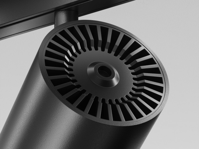 Трековый светильник Technical TR244-4-12WTW-DD2-B фото:1