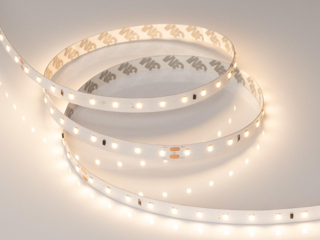 Лента IC-A72-10mm 48V Warm3000 (3.8 W/m, IP20, 2835, 60m) (Arlight, стабилизированная) фото:4