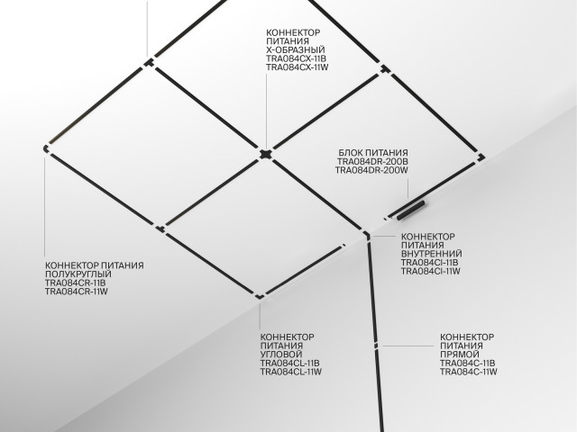 Шинопровод Technical TRX084EC-112B фото:5