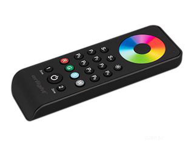 Пульт SMART-R43-RGBW Black (2 зоны, 2.4G) (Arlight, IP20 Пластик, 5 лет) фото:4