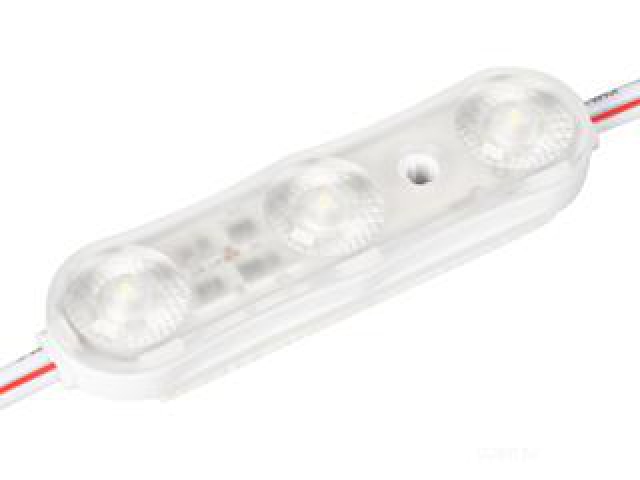 Модуль герметичный ARL-ORION-R10-12V Cool (2835, 3 LED, 170 deg) (Arlight, Закрытый) фото:2