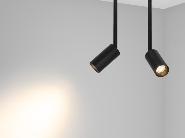 Светильник LGD-PERISCOPE-R35-6W Warm3000 (BK, 24 deg, 230V) (Arlight, IP40 Металл, 5 лет) фото:1