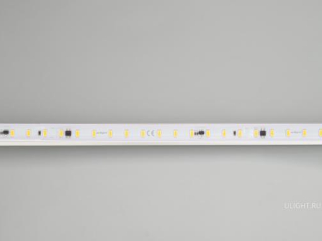 Лента ARL-50000PV-230V Warm2700 (5630, 72 LED/m, WP2) (Arlight, 14 Вт/м, IP65) фото:2