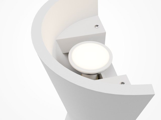 Настенный светильник (бра) Technical C123WL-GU10-02-W фото:3