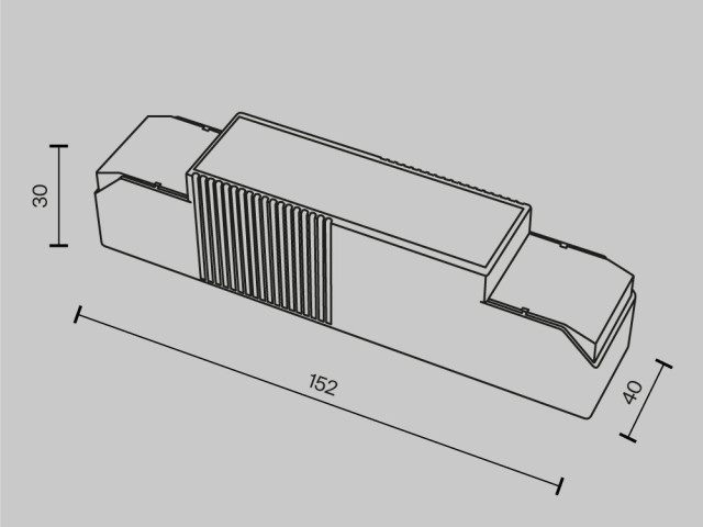 Источник тока Lighting control PSL-DL40-S-550-700mA фото:5