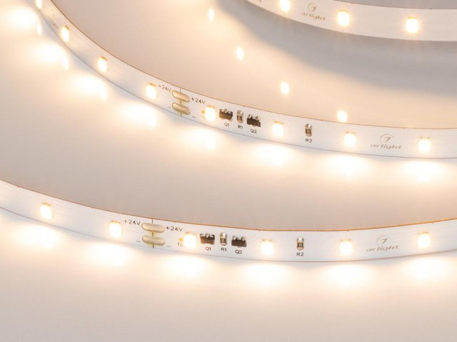 Лента IC-A60-8mm 24V Warm2700 (4.8 W/m, IP20, 2835, 10m) (Arlight, стабилизированная) фото:6