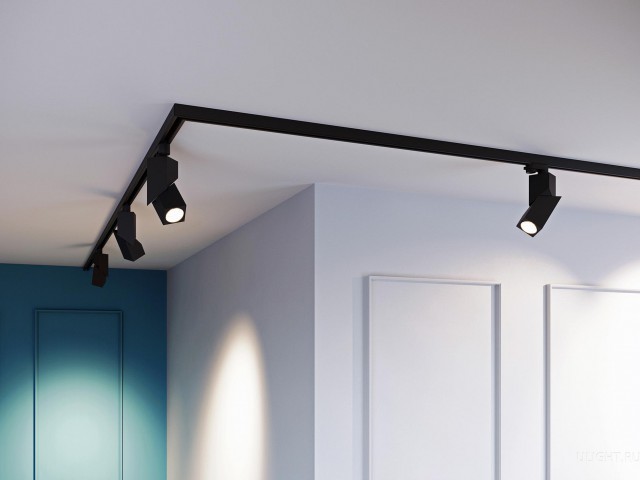 Светильник LGD-TWIST-TRACK-4TR-S60x60-12W Day4000 (BK, 30 deg) (Arlight, IP40 Металл, 3 года) фото:7