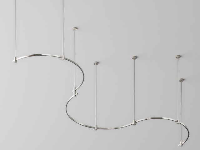 Шинопровод накладной/подвесной Technical TRX154-SR-D650-PT фото:4