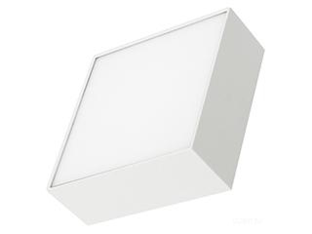 Светильник SP-QUADRO-S175x175-16W Day4000 (WH, 120 deg, 230V) (Arlight, IP40 Металл, 3 года) фото:2