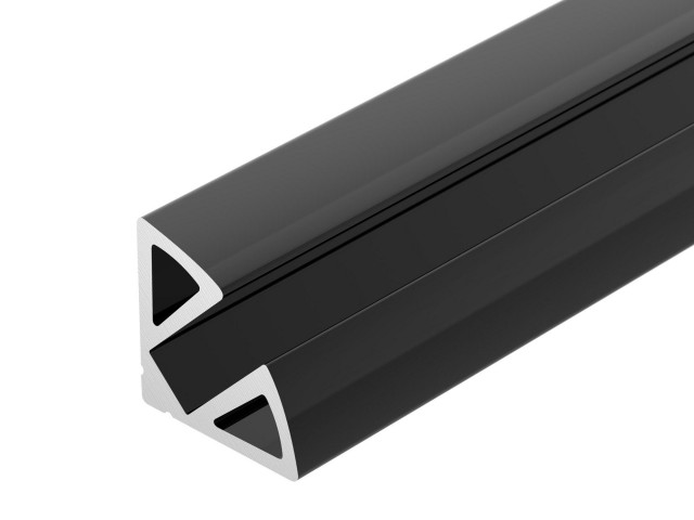Профиль SL-KANT-H11-2000 ANOD BLACK (Arlight, Алюминий) фото:2