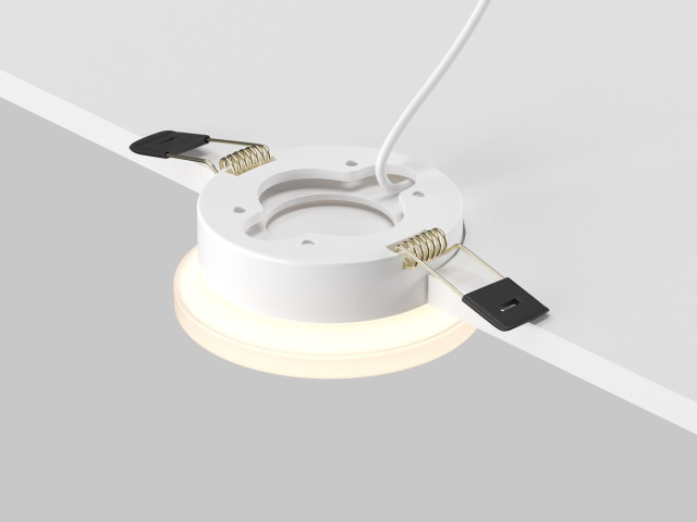 Встраиваемый светильник Technical DL067-GX53-W фото:5