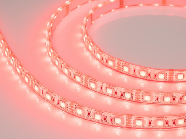 Лента герметичная RTW-PU-B60-12.5mm 12V RGB (14.4 W/m, IP68, 5060, 5m) (Arlight, -) фото:16
