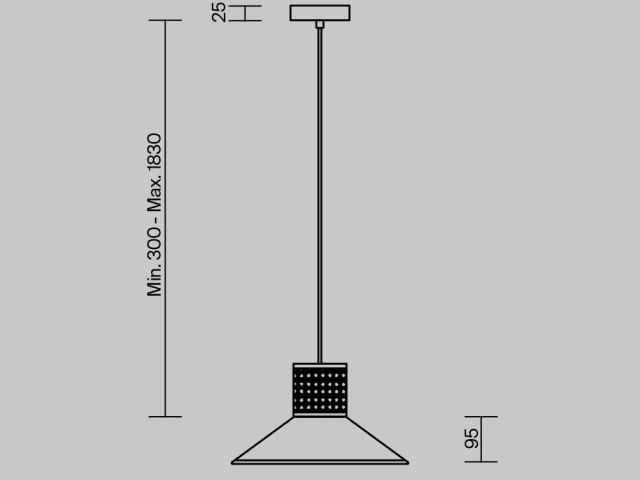 Подвесной светильник Freya FR5483PL-01B3 фото:5