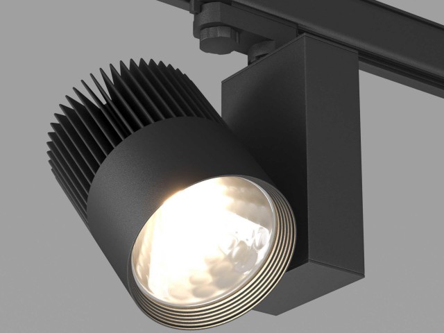 Светильник LGD-ARES-4TR-R100-40W Warm3000 (BK, 24 deg) (Arlight, IP20 Металл, 3 года) фото:1