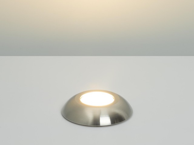 Накладка ART-DECK-CAP-DOME-R50 (SL, STEEL) (Arlight, Металл) фото:11