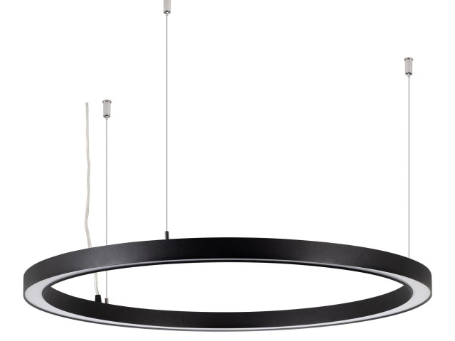 Светильник SP-CIRCLE-HANG-O3535-D800-45W Day4000 (RAL9005, 120 deg, 230V) IP40 LED (Arlight, Алюминий) фото:1
