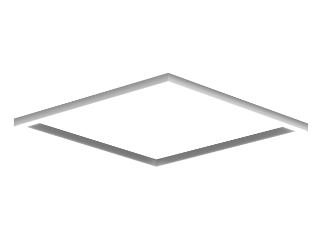 Светильник HOKASU Frame S50 (RAL9003/1219x1219mm/LT70 — 4K/104W) фото:15